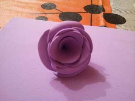Tutorial ramo de rosas de goma eva - 2