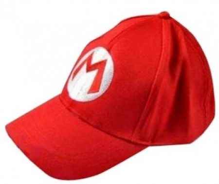 Gorra Mario