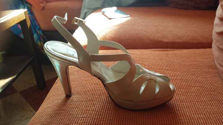 Nuestros zapatos bodas 2015 - 2