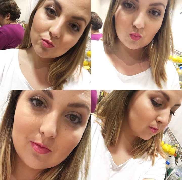Segunda prueba de maquillaje - 1