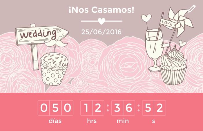 Novios que nos casamos el 25 de Junio de 2016 en Valencia - 1