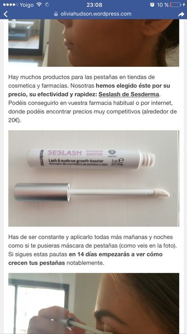 Pestañas - 1