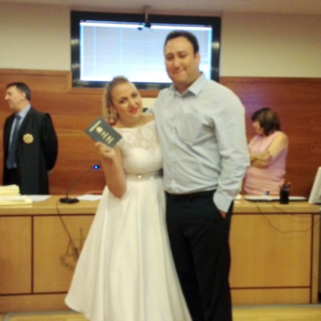 Ya casados por el civil - 2