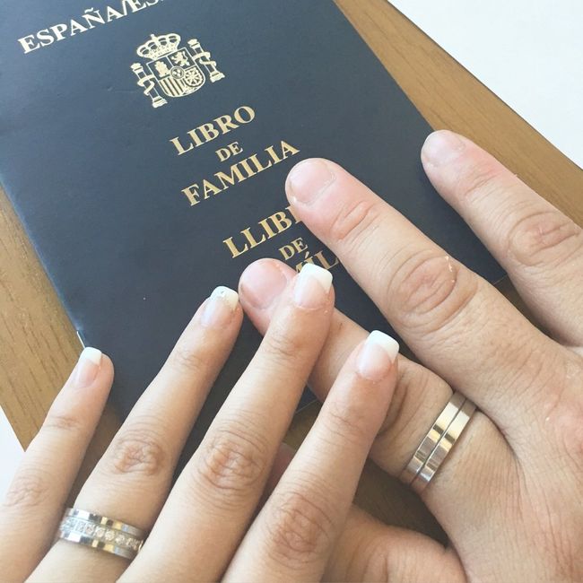 Ya casados por el civil - 6