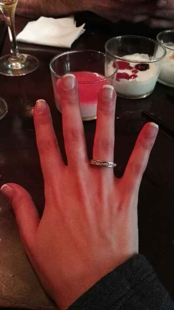 El diario de la novia- ¿Cuándo te pidió la mano? - 1