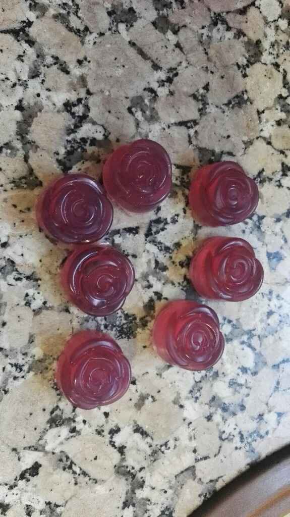 Nuestra primera prueba jabones de glicerina diy - 1