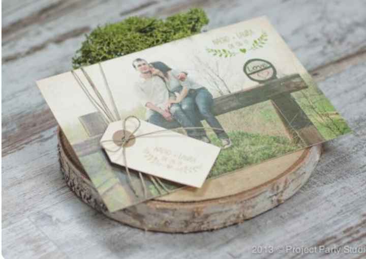 Invitaciones para boda rustida diy - 3
