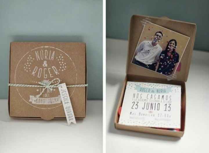 Invitaciones para boda rustida diy - 5