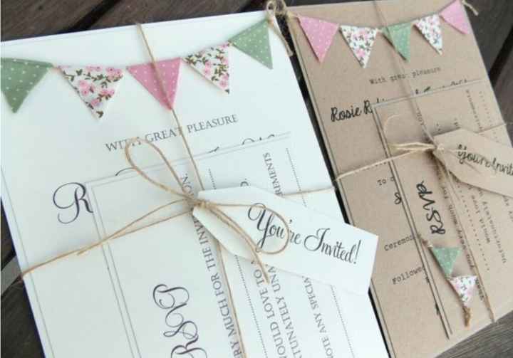 Invitaciones para boda rustida diy - 6