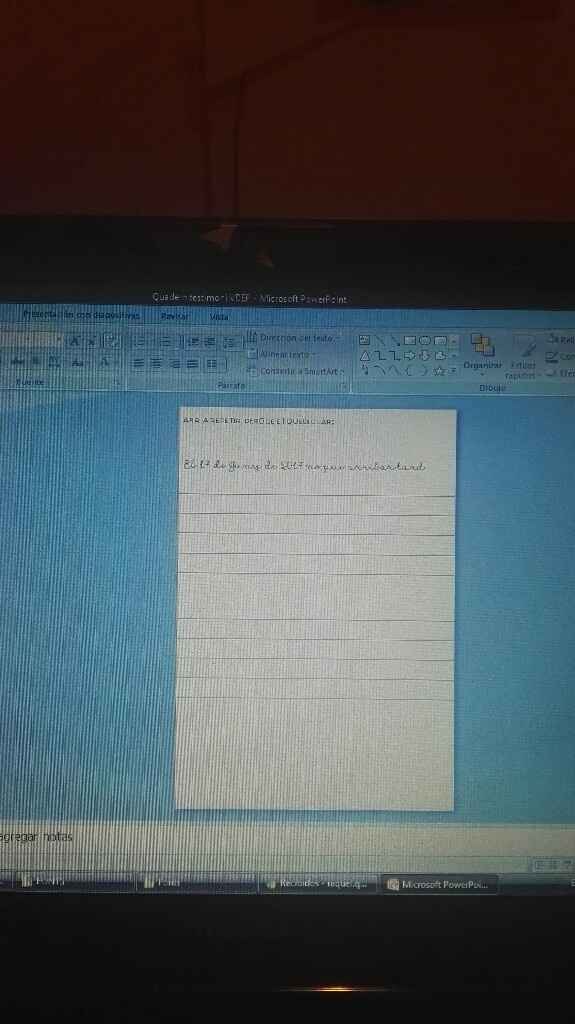 Mi cuaderno de firmas para testigos - 6