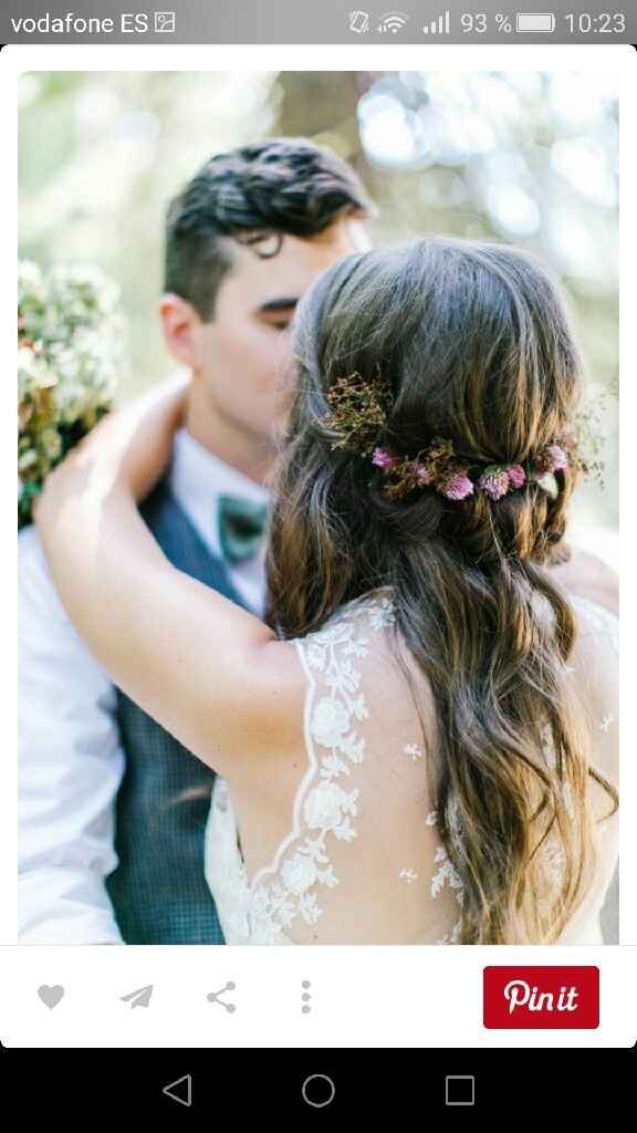 Novias con pelo suelto! - 2