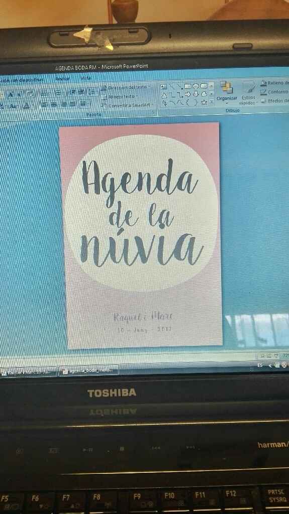 Agenda diy en construcción - 1