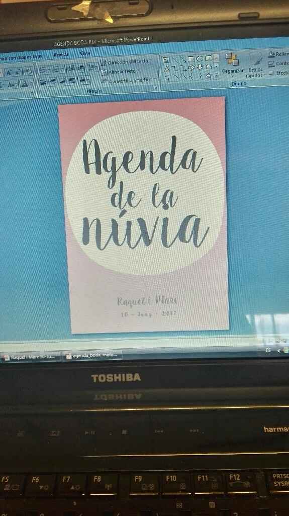 ¿qué agenda comprar? - 1