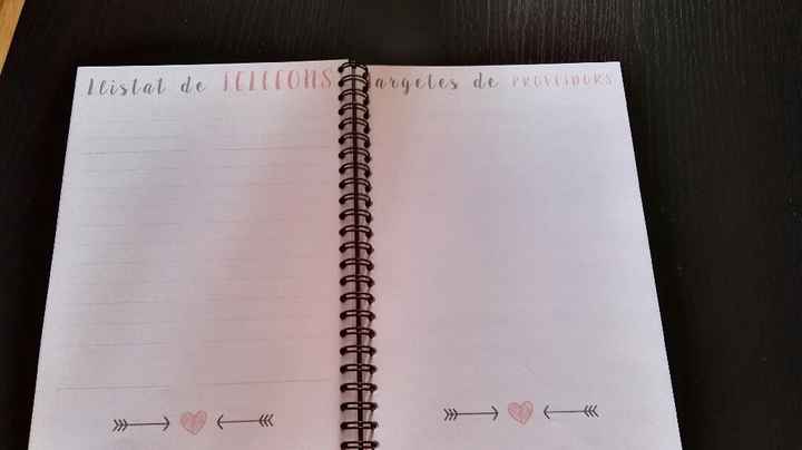 Agenda de la novia diy terminada! - 10