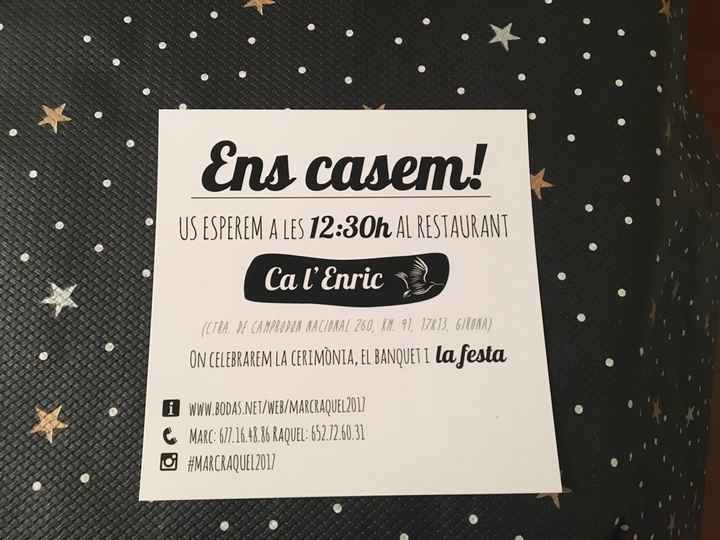 Invitaciones diy listas para ser entregadas - 4