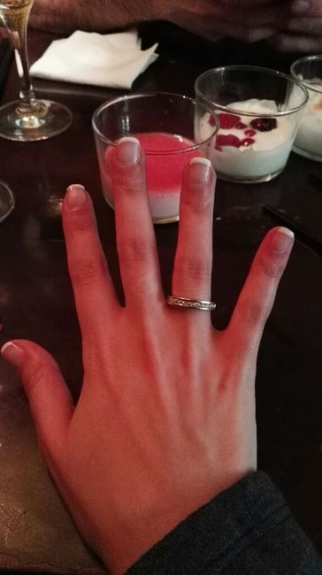 El diario de la novia- ¿Cuándo te pidió la mano? - 1