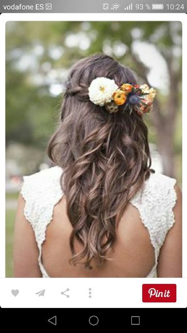 Novias con pelo suelto! - 1