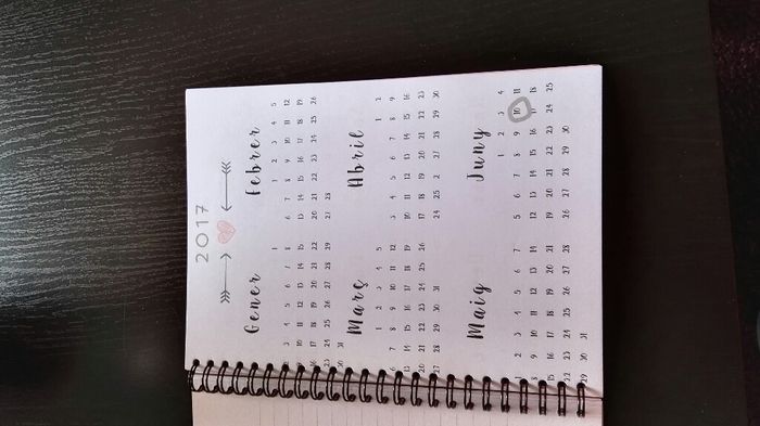 Agenda de la novia diy terminada! - 2