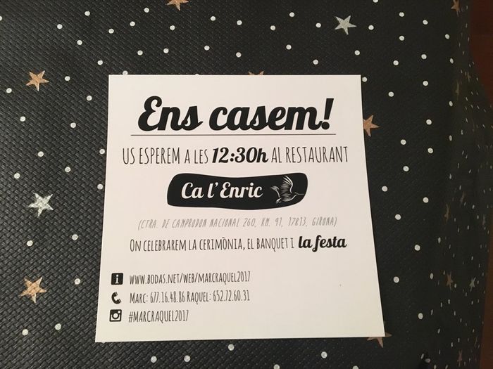 Invitaciones diy listas para ser entregadas - 4