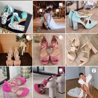 Zapatos turquesas - 1