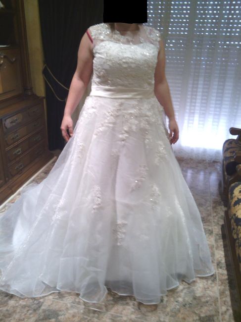 mi vestido!!