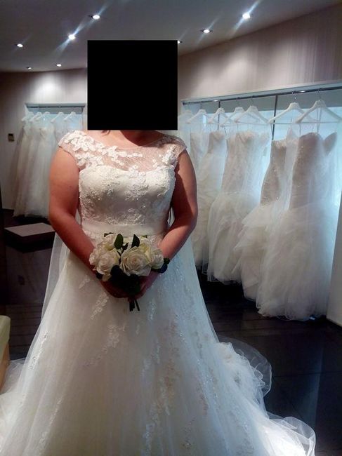 la foto del vestido de pronovias