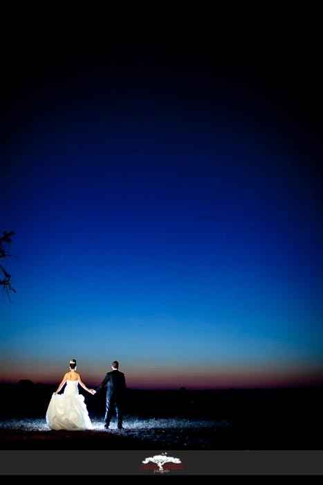 atardecer