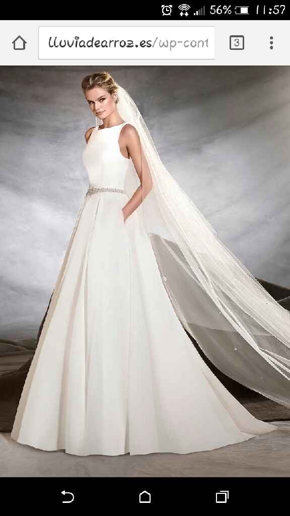 Modelo oval, pronovias - 1