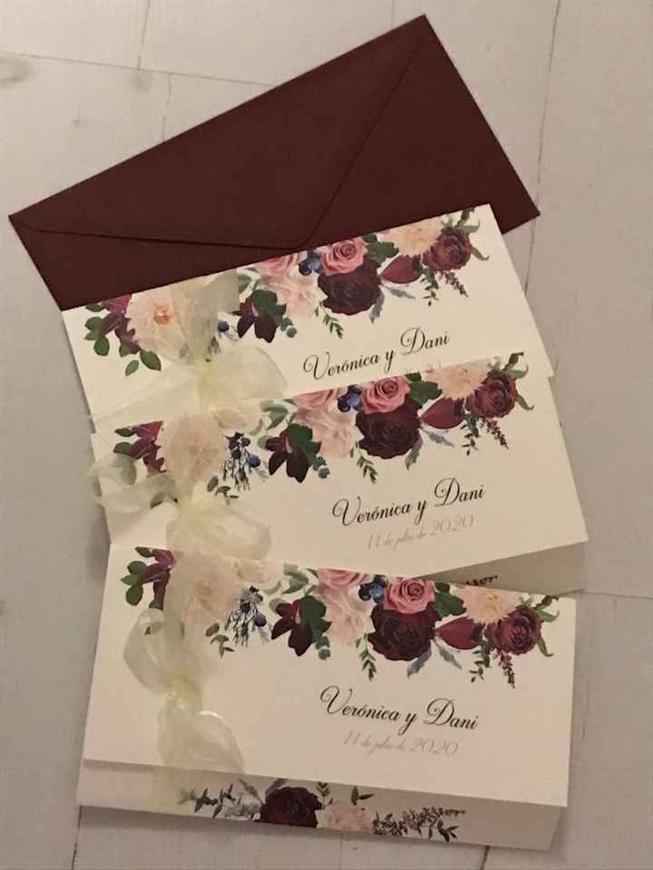 Invitaciones listas!! - 2