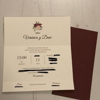 Invitaciones listas!! - 1