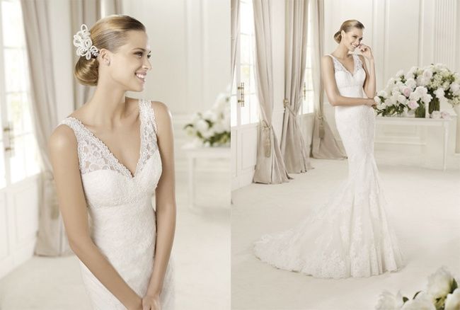 Modelo Diango Pronovias