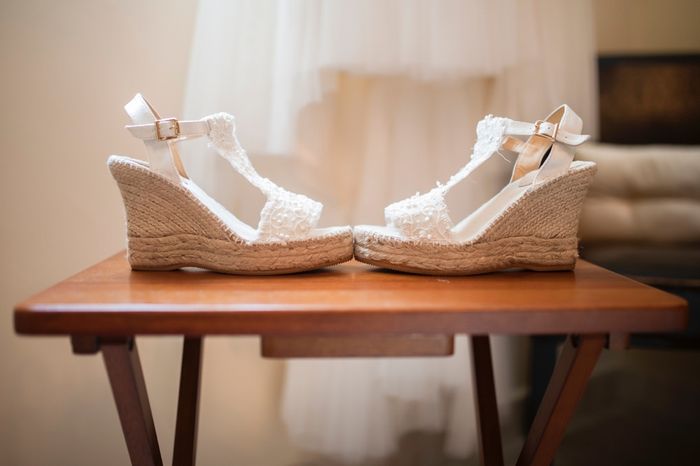 Los zapatos de todas las novias! - 1