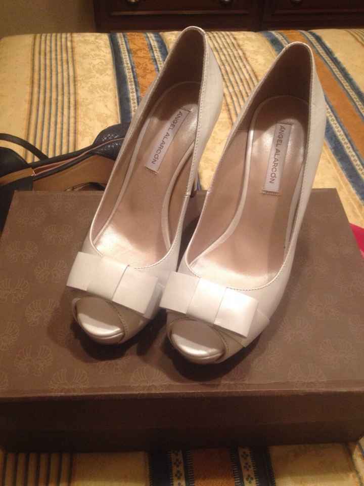 Zapatos angel alarcón. - 1