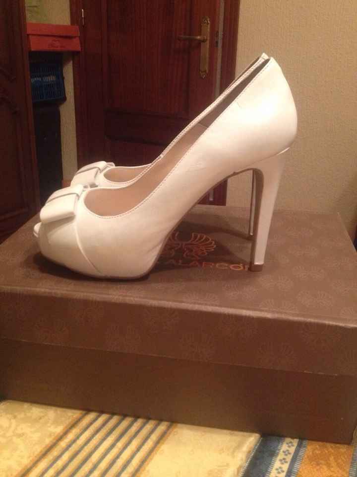 Zapatos angel alarcón. - 2