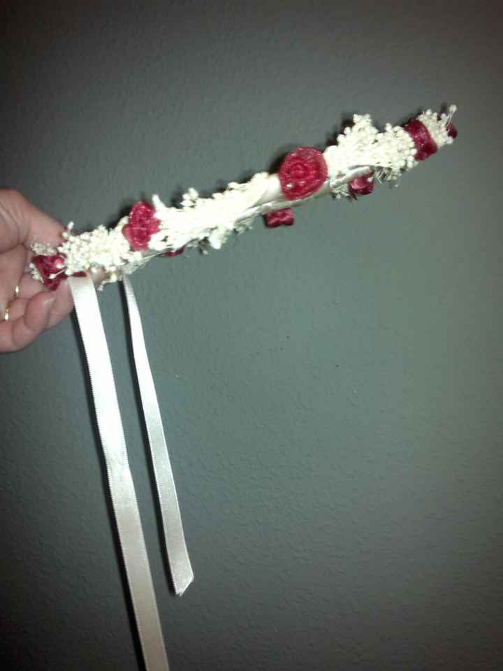 las coronas que hice para mis niñas