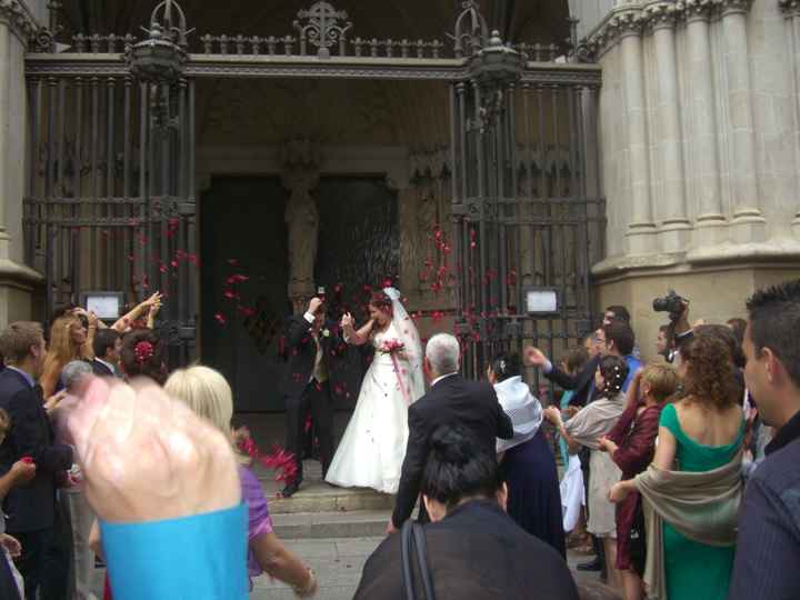 Salida catedral 
