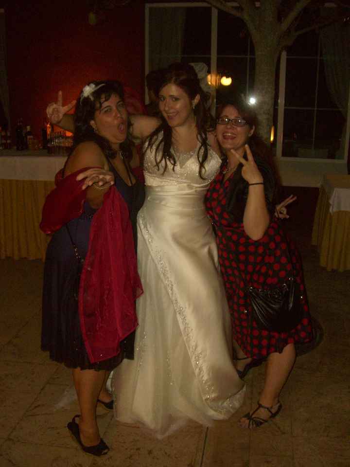 Con amigas