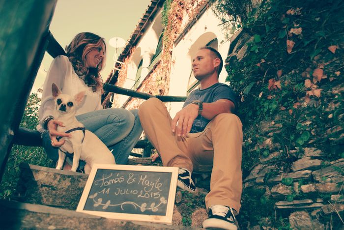 Fotos preboda con mi mascota - 2