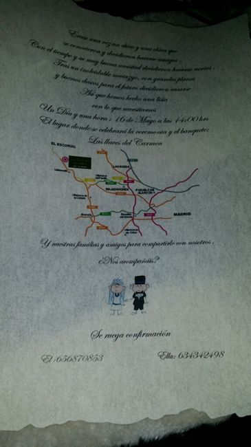 Mis invitaciones - 2