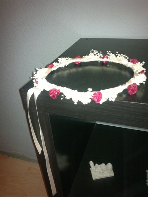las coronas que hecho para mis niñas