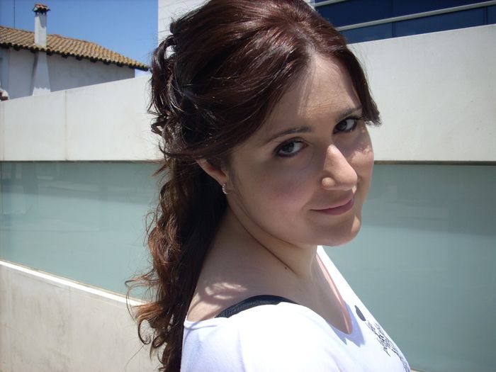 Mi peinado de frente