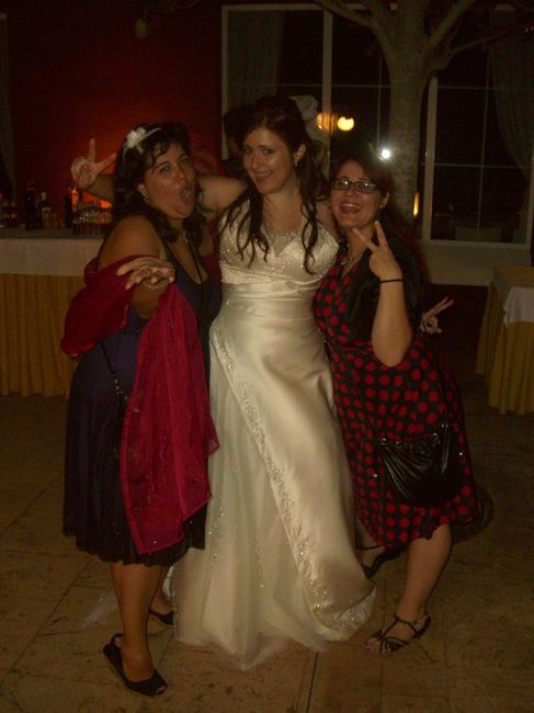 Con amigas!