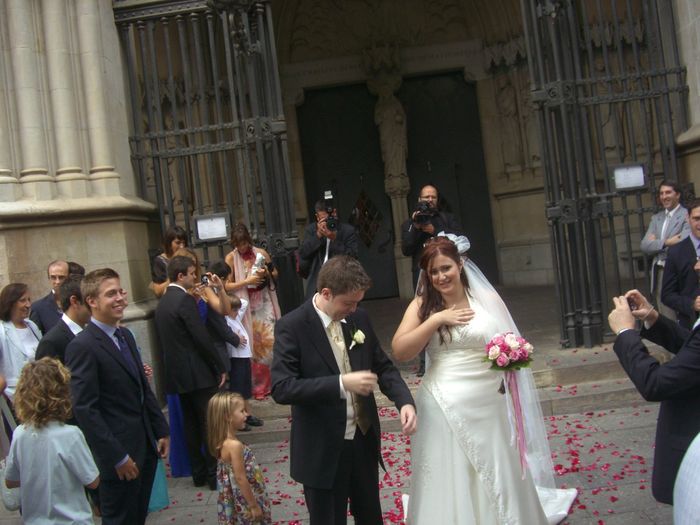 Salida catedral