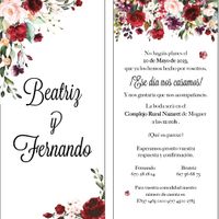 Invitaciones feliz boda - 1