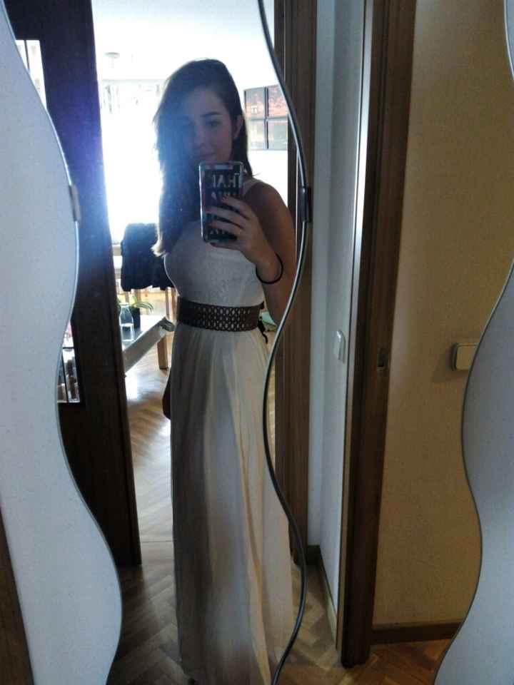 Mi vestido ceremonia civil!!!! - 1