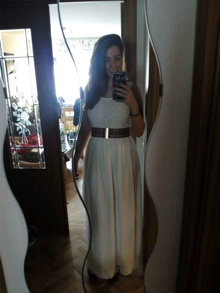 Mi vestido ceremonia civil!!!! - 2
