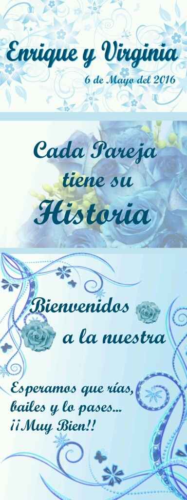 Mi diseño del roll up banner - 1