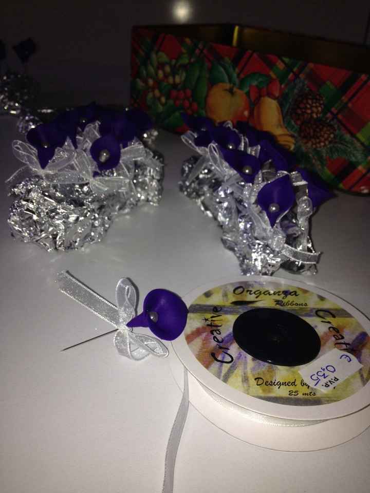 Mis alfileres 100% hechos por mi - 1