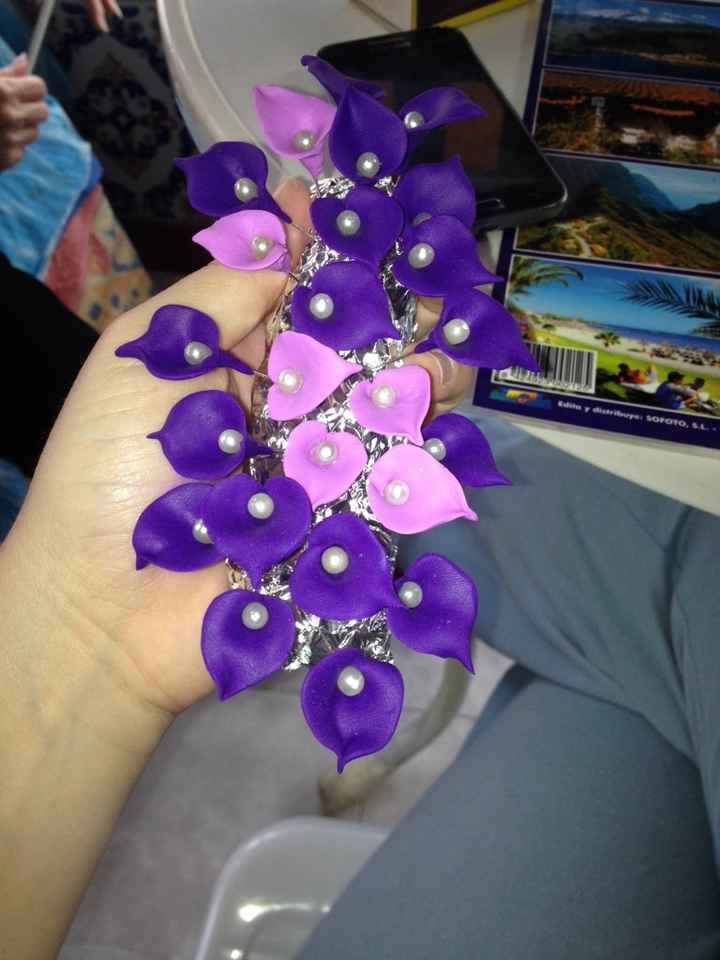 Mis alfileres 100% hechos por mi - 1