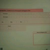 Papeles a entregar para boda civil - 1